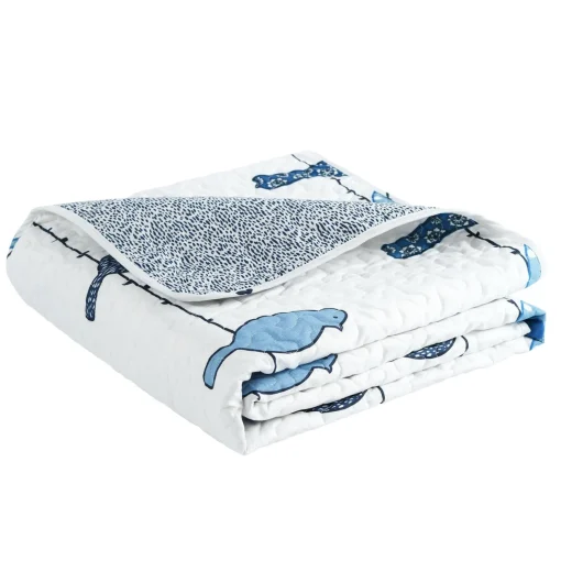 Rowley Birds Throw