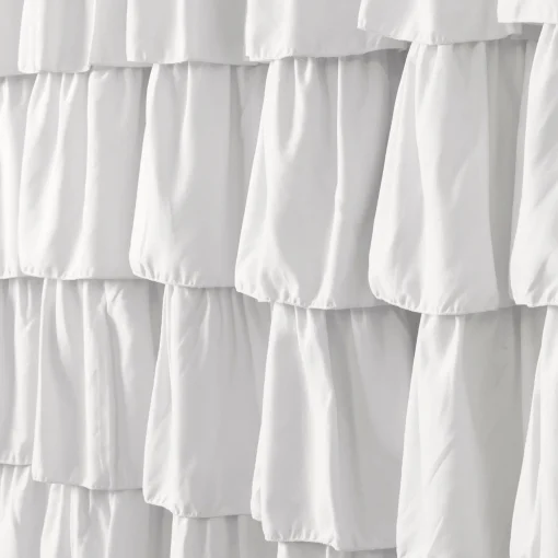 Ruffle Shower Curtain