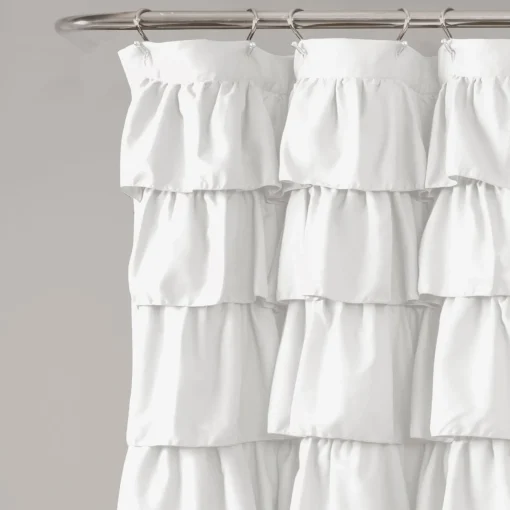 Ruffle Shower Curtain