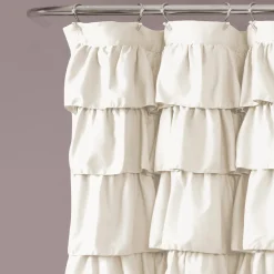 Ruffle Shower Curtain