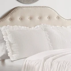 Ruffle Skirt Bedspread Set