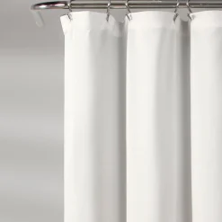 Scroll Medallion Shower Curtain