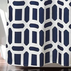 Sequoia Geo Shower Curtain