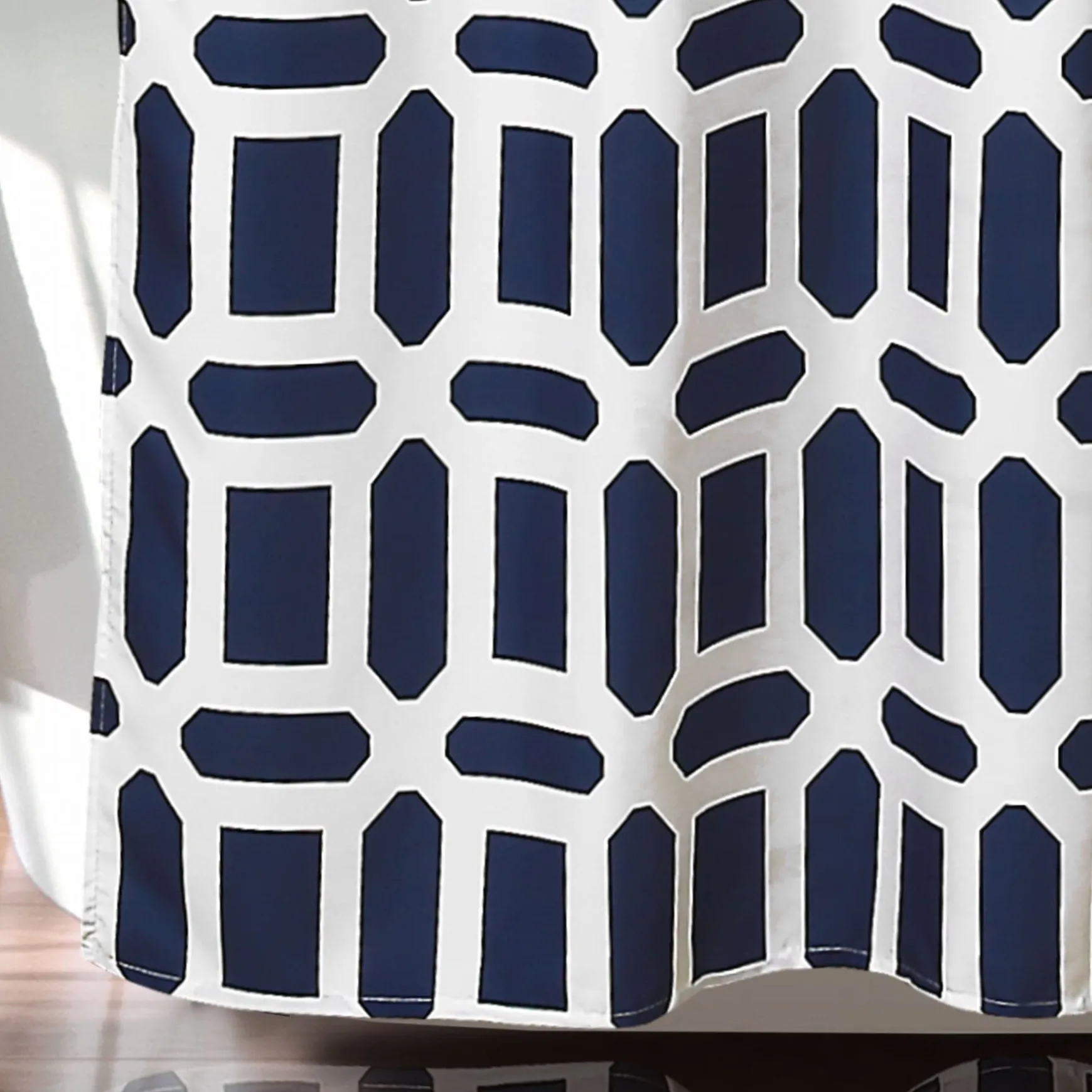 Sequoia Geo Shower Curtain