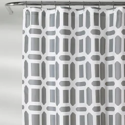 Sequoia Geo Shower Curtain