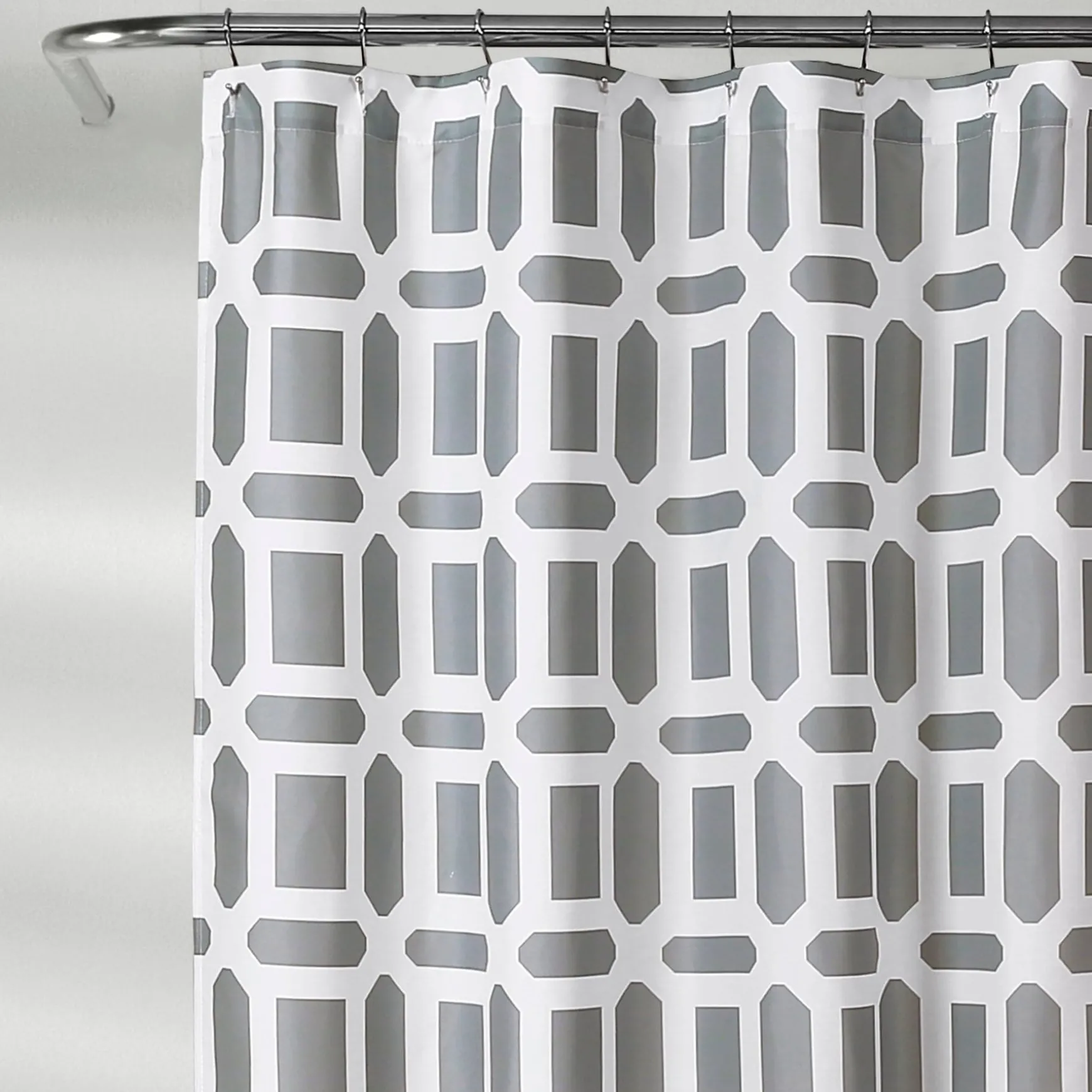 Sequoia Geo Shower Curtain