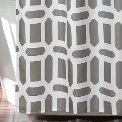 Sequoia Geo Shower Curtain