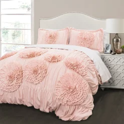 Serena 3 Piece Comforter Set