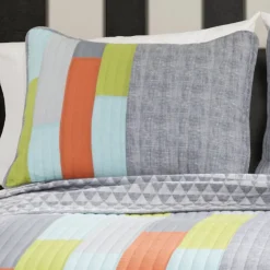 Shelly Stripe Quilt Set