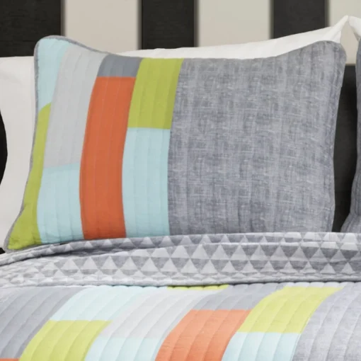 Shelly Stripe Quilt Set