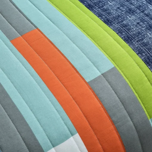 Shelly Stripe Quilt Set