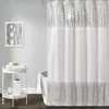 Shimmer Sequins Shower Curtain