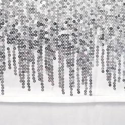 Shimmer Sequins Shower Curtain