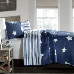 Star 2 Piece Quilt Set Twin Size