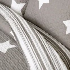 Star 2 Piece Quilt Set Twin Size