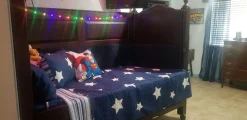 Star 2 Piece Quilt Set Twin Size