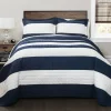 Stripe 3 Piece Quilt Set