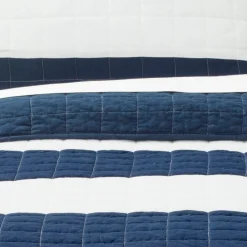 Stripe 3 Piece Quilt Set