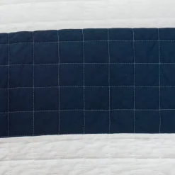 Stripe 3 Piece Quilt Set