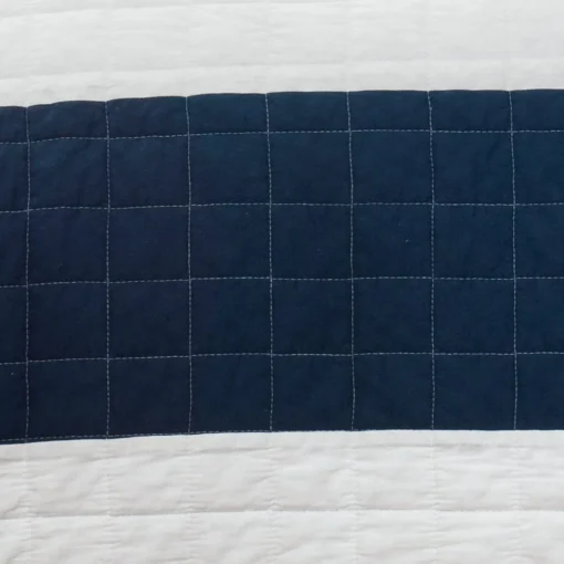 Stripe 3 Piece Quilt Set