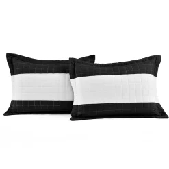 Stripe 3 Piece Quilt Set