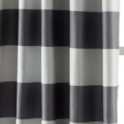 Stripe Blackout Window Curtain Set