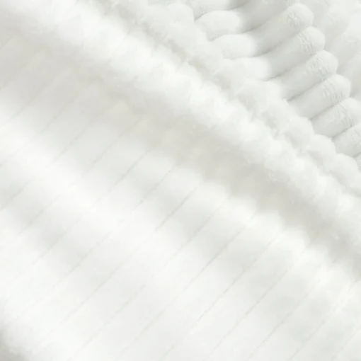 Super Cozy Ultra Soft Ribbed Faux Fur Oversized Blanket/Bedspread