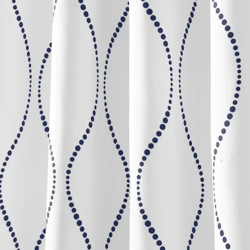 Swirl Light Filtering Window Curtains