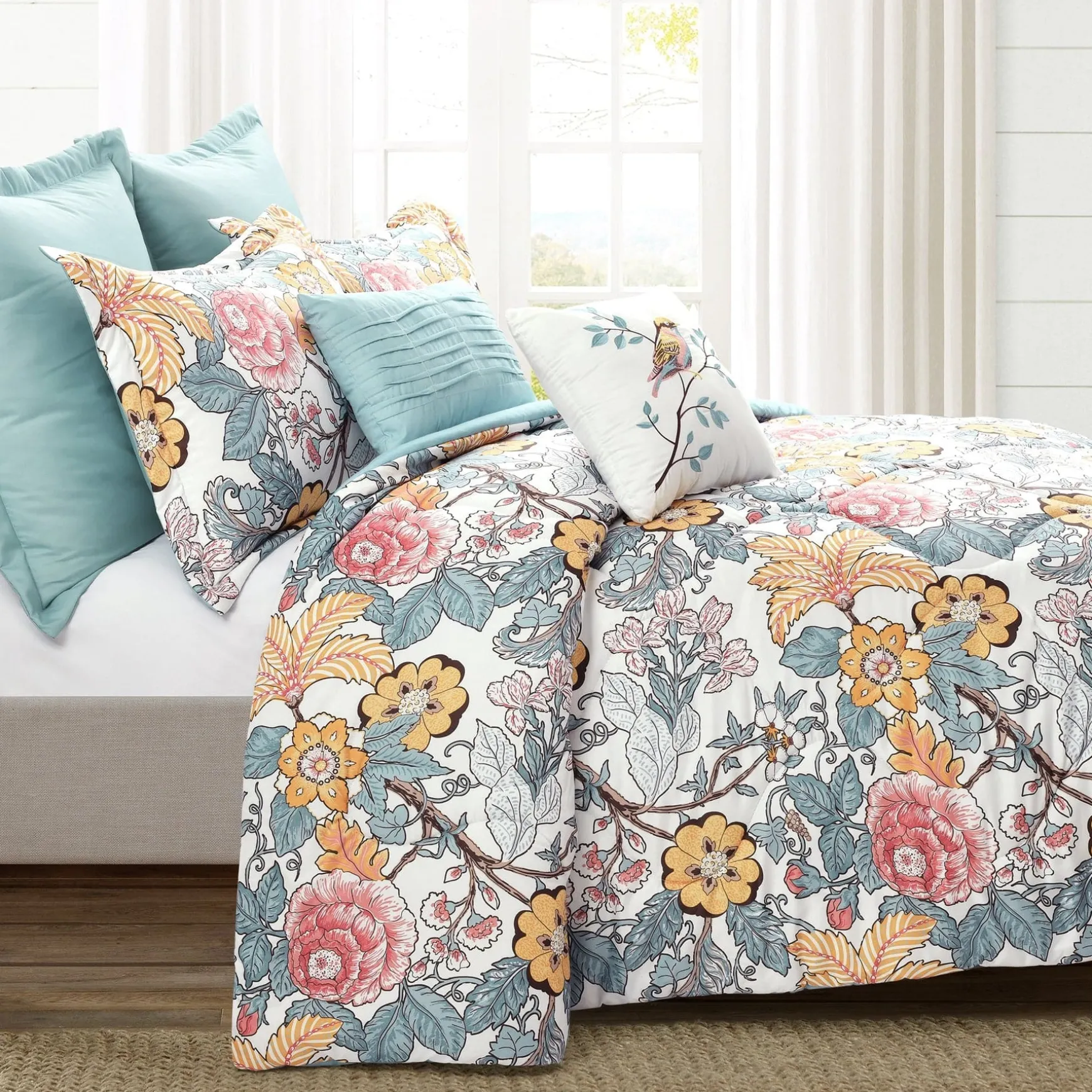 Sydney Comforter 7 Piece Set