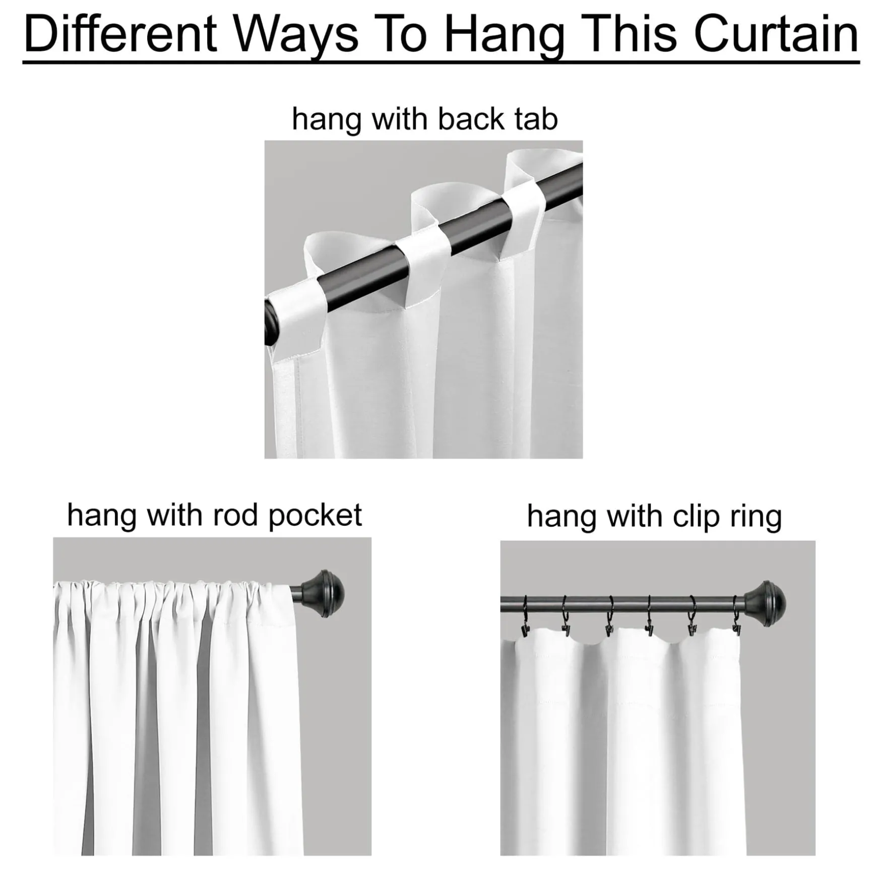 Tania Floral Light Filtering Window Curtain Panel Set