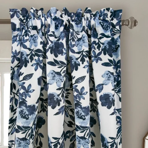 Tanisha Light Filtering Window Curtain Panel Set