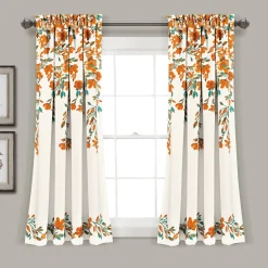 Tanisha Light Filtering Window Curtain Panel Set