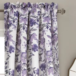 Tanisha Light Filtering Window Curtain Panel Set