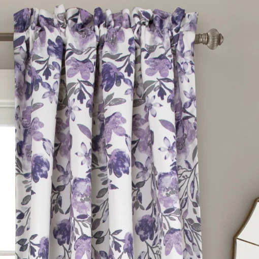Tanisha Light Filtering Window Curtain Panel Set