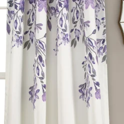 Tanisha Light Filtering Window Curtain Panel Set