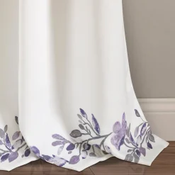Tanisha Light Filtering Window Curtain Panel Set