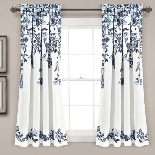Tanisha Light Filtering Window Curtain Panel Set