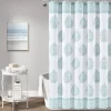 Teardrop Leaf Shower Curtain