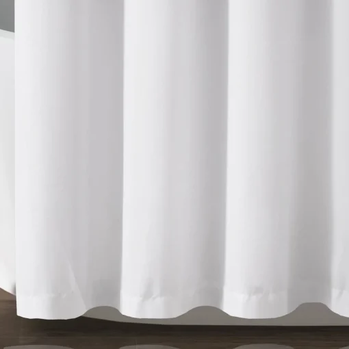 Terra Embroidery Shower Curtain