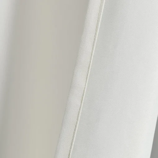 Terra Embroidery Shower Curtain