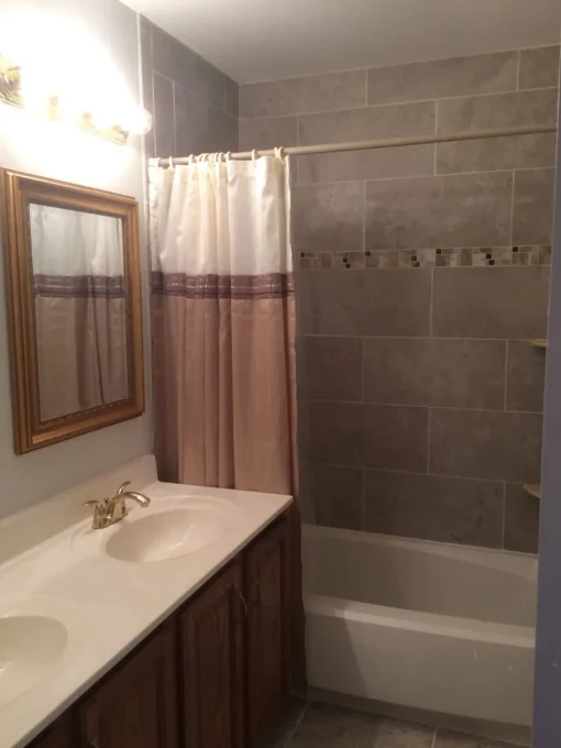 Terra Shower Curtain