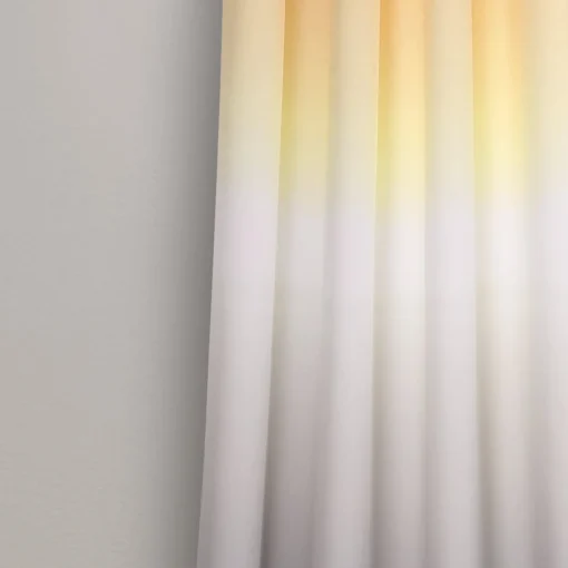 Umbre Fiesta Light Filtering Window Curtain Panel Set