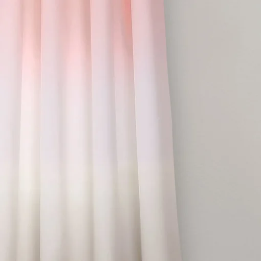 Umbre Fiesta Light Filtering Window Curtain Panel Set
