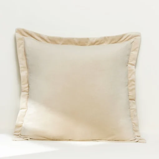 Velvet Dreams Euro Sham Cover 2 Piece Set