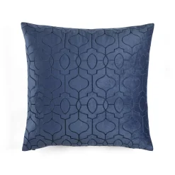 Velvet Geo Decorative Pillow Cover