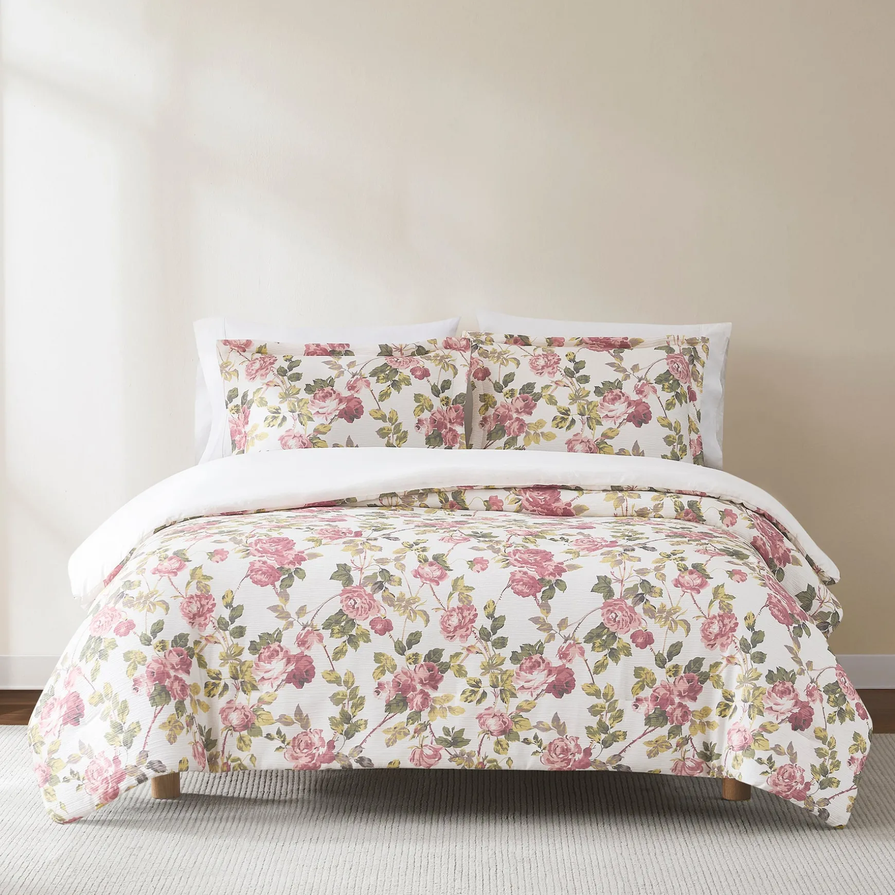 Vintage Rose Comforter Set