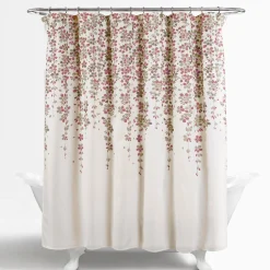 Weeping Flower Shower Curtain