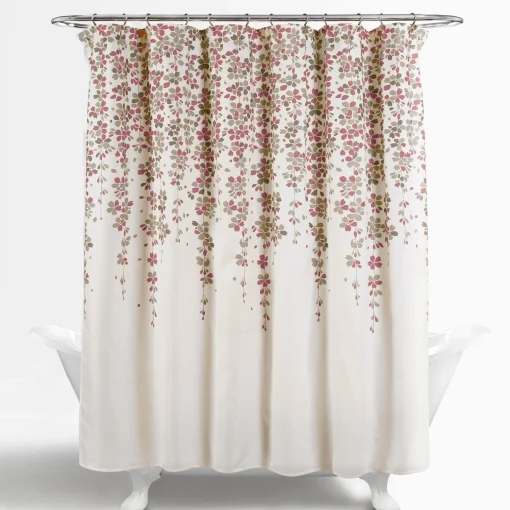 Weeping Flower Shower Curtain