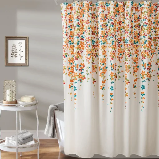 Weeping Flower Shower Curtain