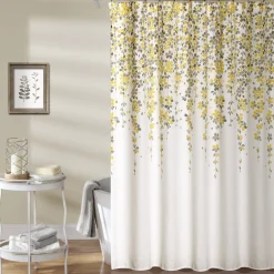Weeping Flower Shower Curtain
